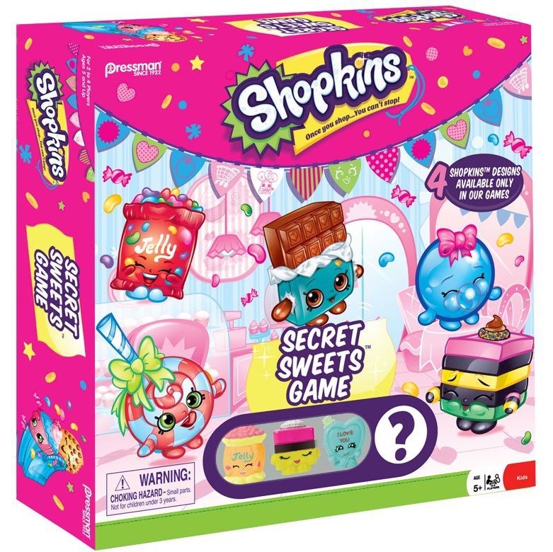 Shopkins Secret Sweets Game