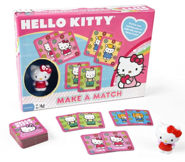 Hello Kitty Make a Match Game
