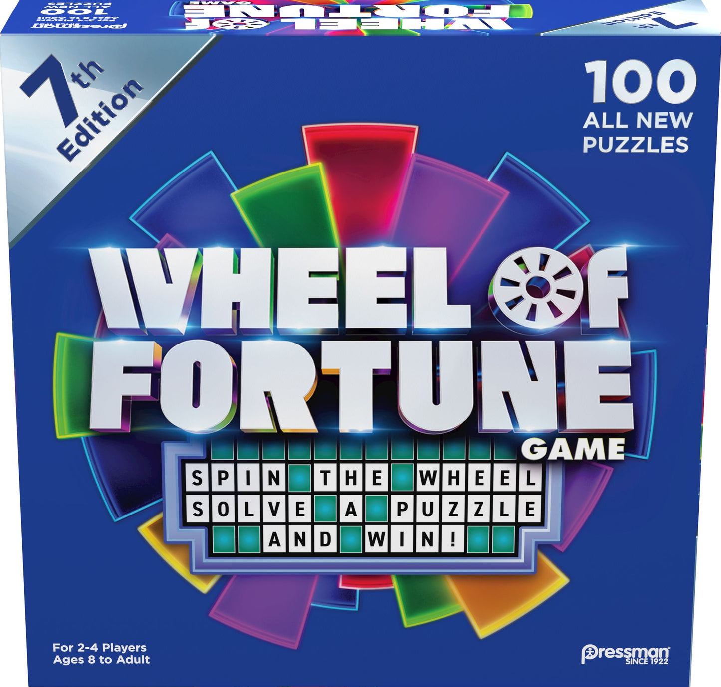 Wheel of Fortune Game - 4th Edition