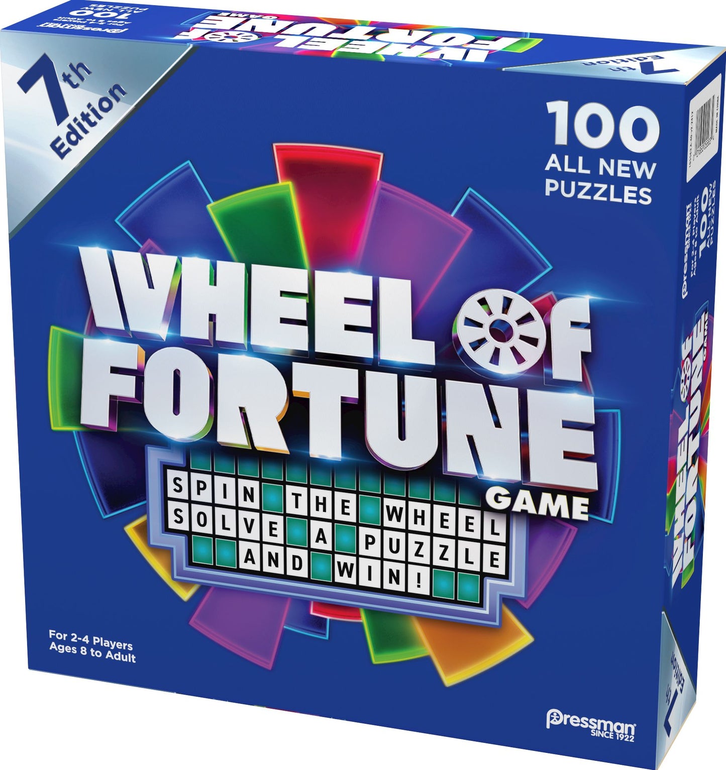 Wheel of Fortune Game - 4th Edition