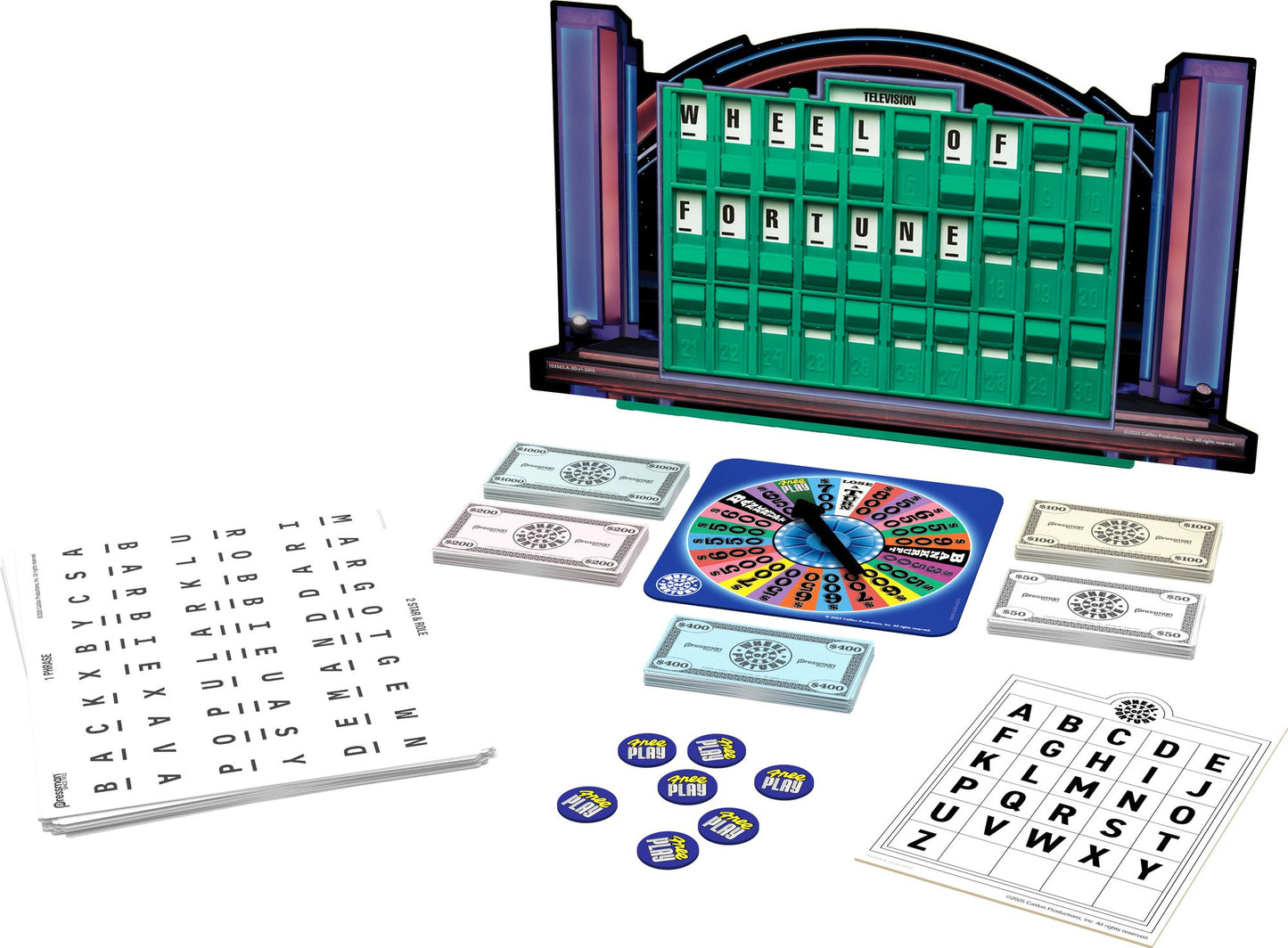 Wheel of Fortune Game - 4th Edition