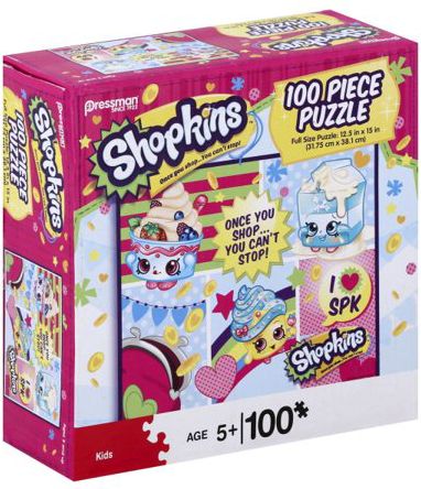 Shopkins 100 PC Puzzle