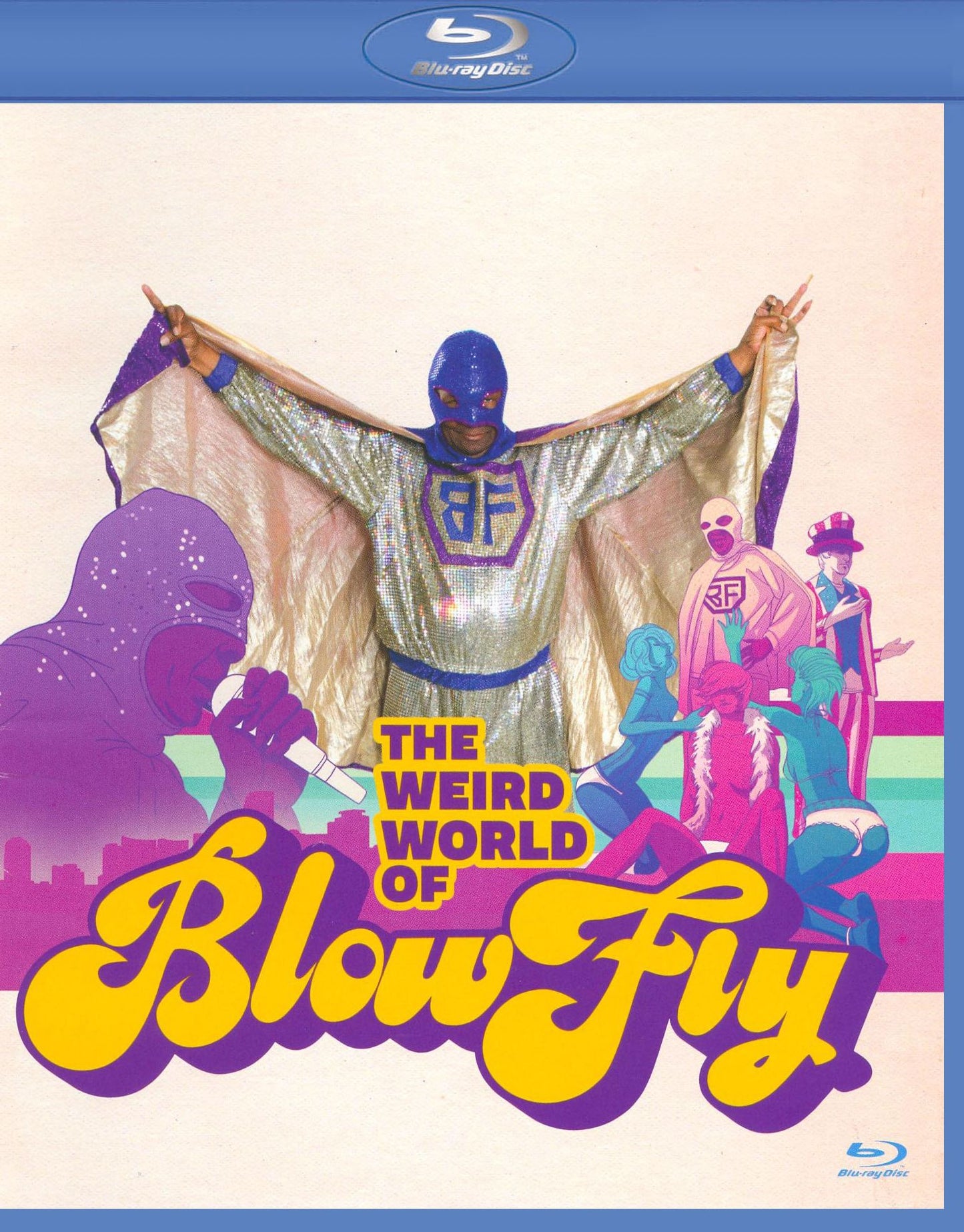 The Weird World of Blowfly [Blu-ray]