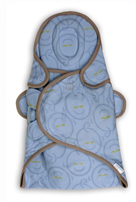 Triboro SootheTIME Snooze Wrap Plus 0-3m, Blue