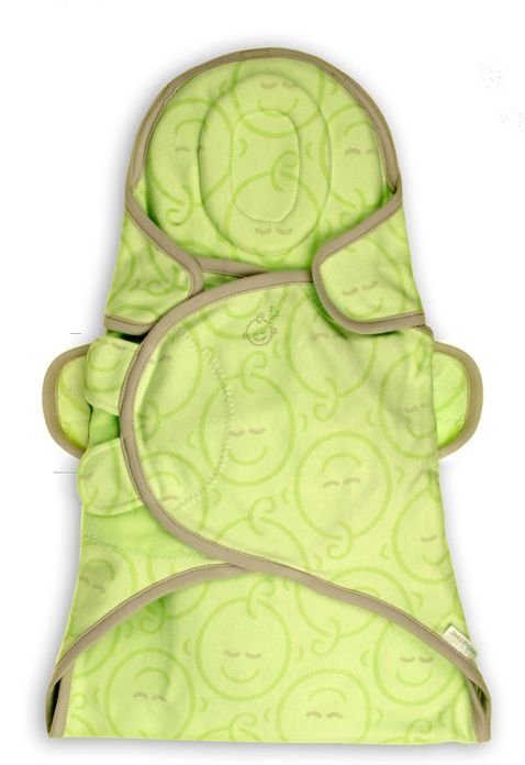 Triboro SootheTIME Snooze Wrap Plus 0-3m, Sage
