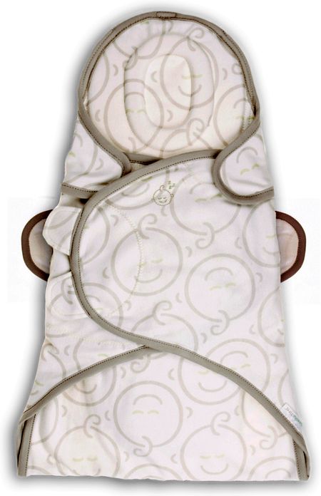 Triboro SootheTIME Snooze Wrap Plus 0-3m, Ecru