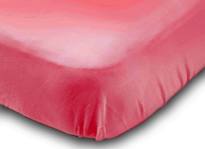 Triboro SootheTIME Crib Sheet, Pink