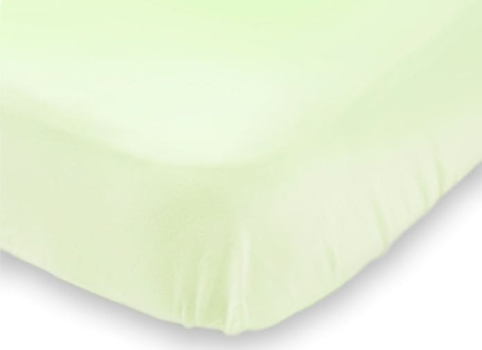 Triboro SootheTIME Crib Sheet, Sage