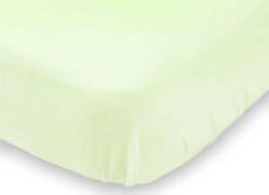 Triboro SootheTIME Crib Sheet, Sage