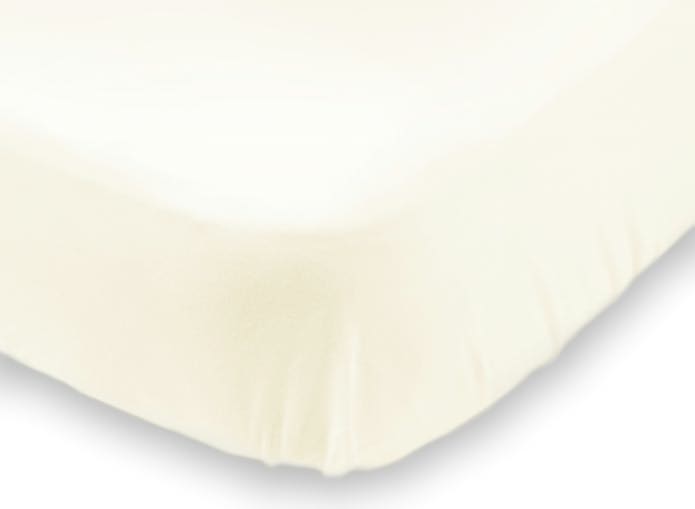 Triboro SootheTIME Crib Sheet, Ecru