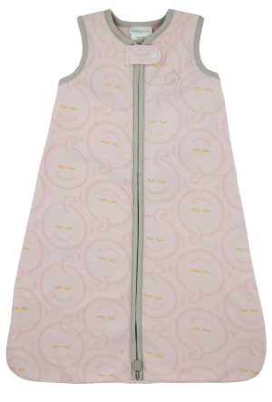 Triboro SootheTIME Snooze Sack 0-3m, Pink