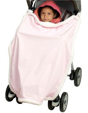 Triboro SootheTIME Klipz Weather Resistant Blanket, Pink
