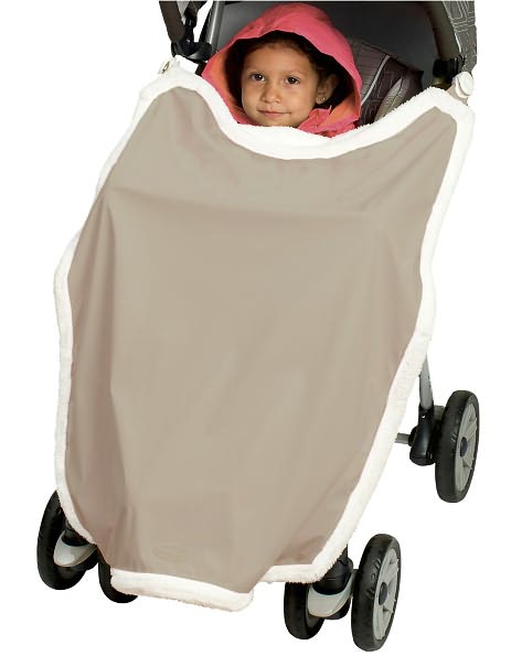 Triboro SootheTIME Klipz Blanket, Tan