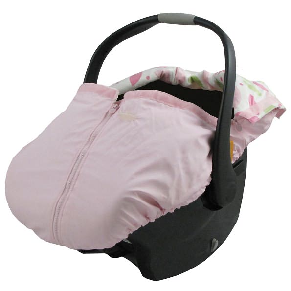 Triboro SootheTIME Cruise Cover Weather Resistant Car Seat Cover, Pink