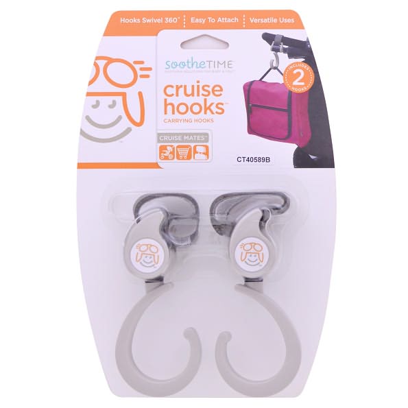 Triboro SootheTIME Cruise Hooks
