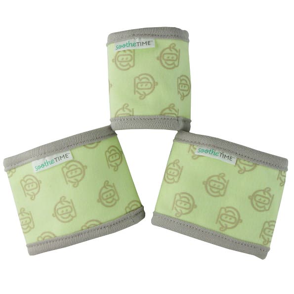 Triboro SootheTIME Splash Gripz, Sure Grip Bottle Wraps, Sage