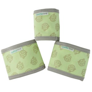 Triboro SootheTIME Splash Gripz, Sure Grip Bottle Wraps, Sage
