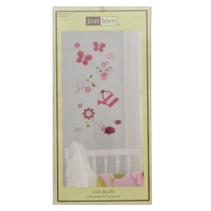 Triboro Just Born Wall Decals, Beautiful Garden