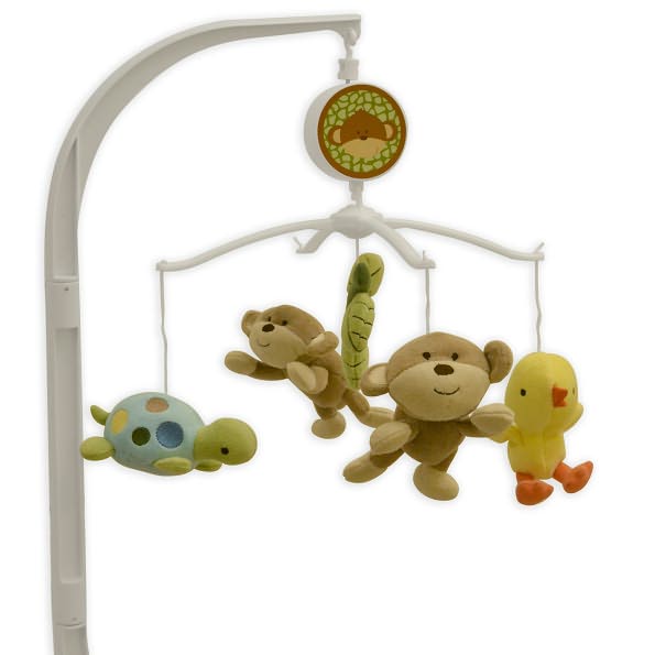 Triboro Just Born Musical Mobile, Monkey Business