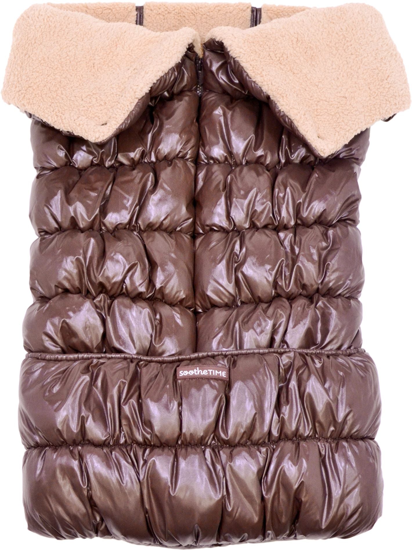 Triboro SootheTIME Stroller Wrap - POLAR Chocolate