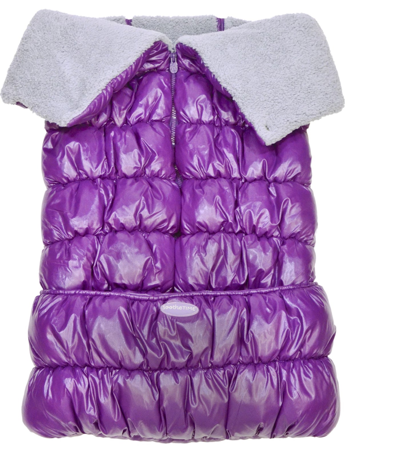 Triboro SootheTIME Stroller Wrap - POLAR Plum