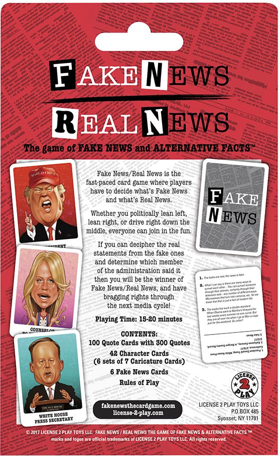 Fake News/Real News