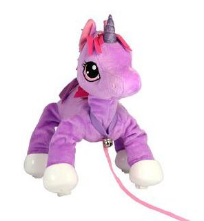 Peppy Pets - Purple Unicorn in Display Box