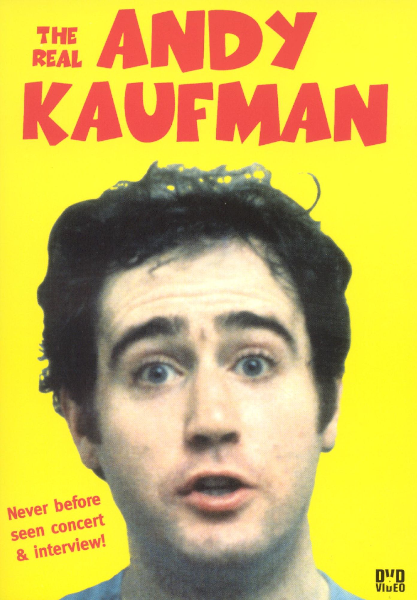 Andy Kaufman - The Real Andy Kaufman