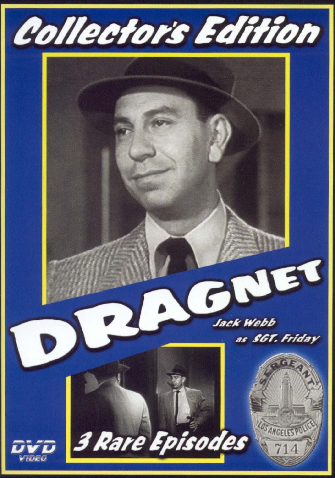 Dragnet: 3 Rare Episodes