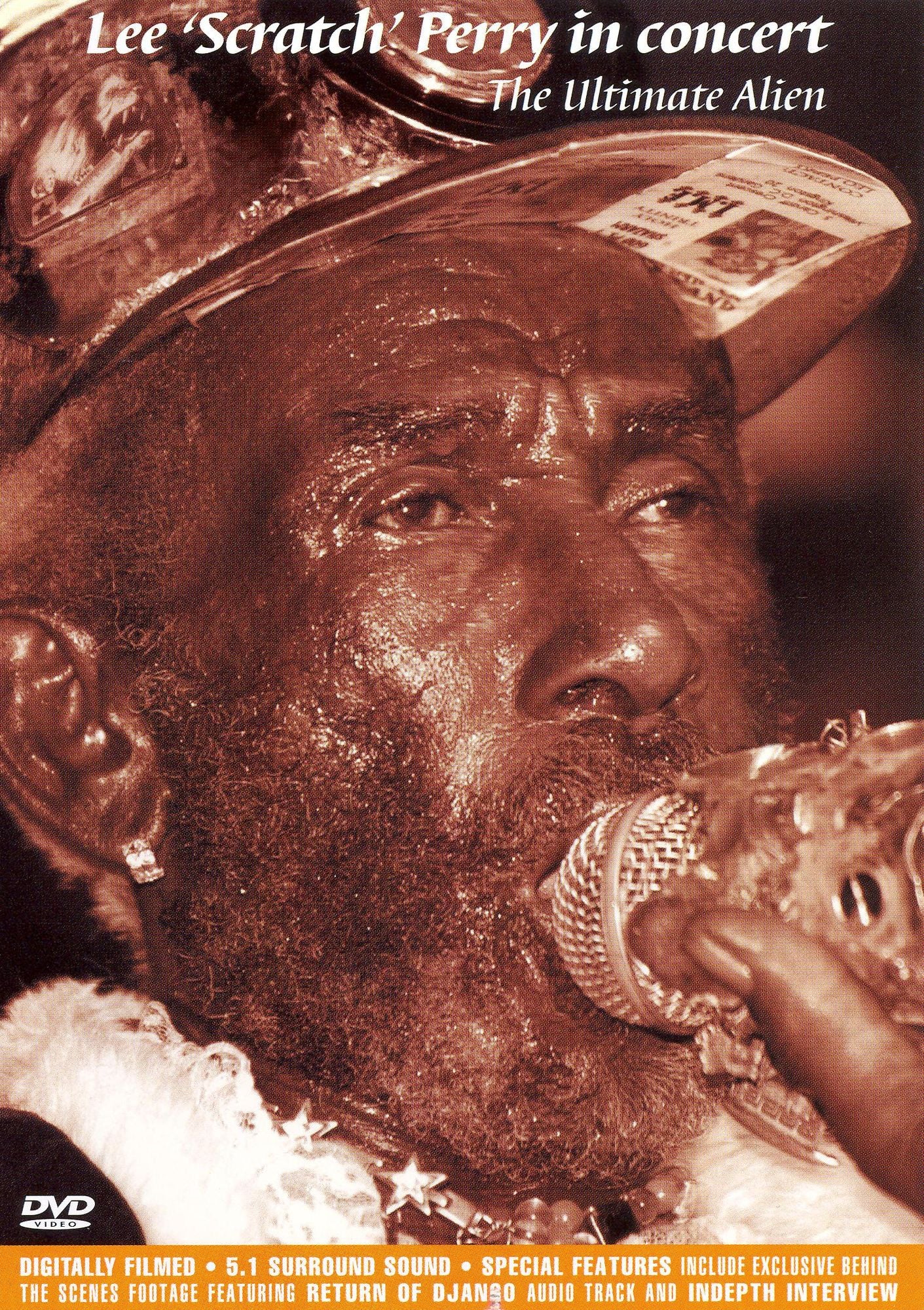 Lee Scratch Perry: In Concert - The Ultimate Alien