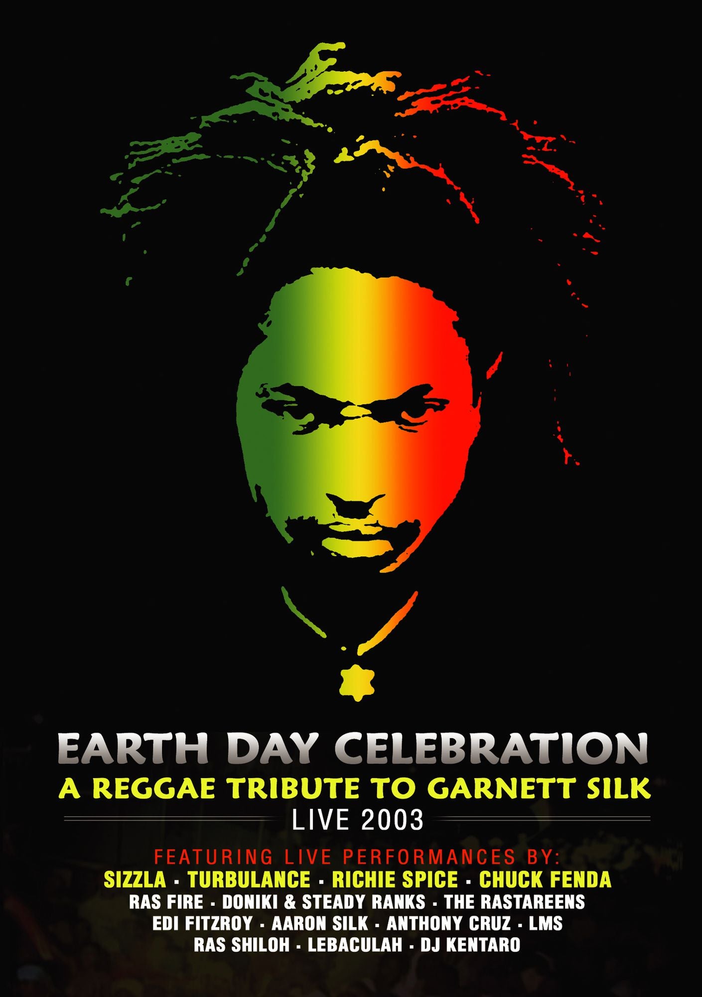 Earth Day Celebration: A Reggae Tribute to Garnett Silk Live 2003