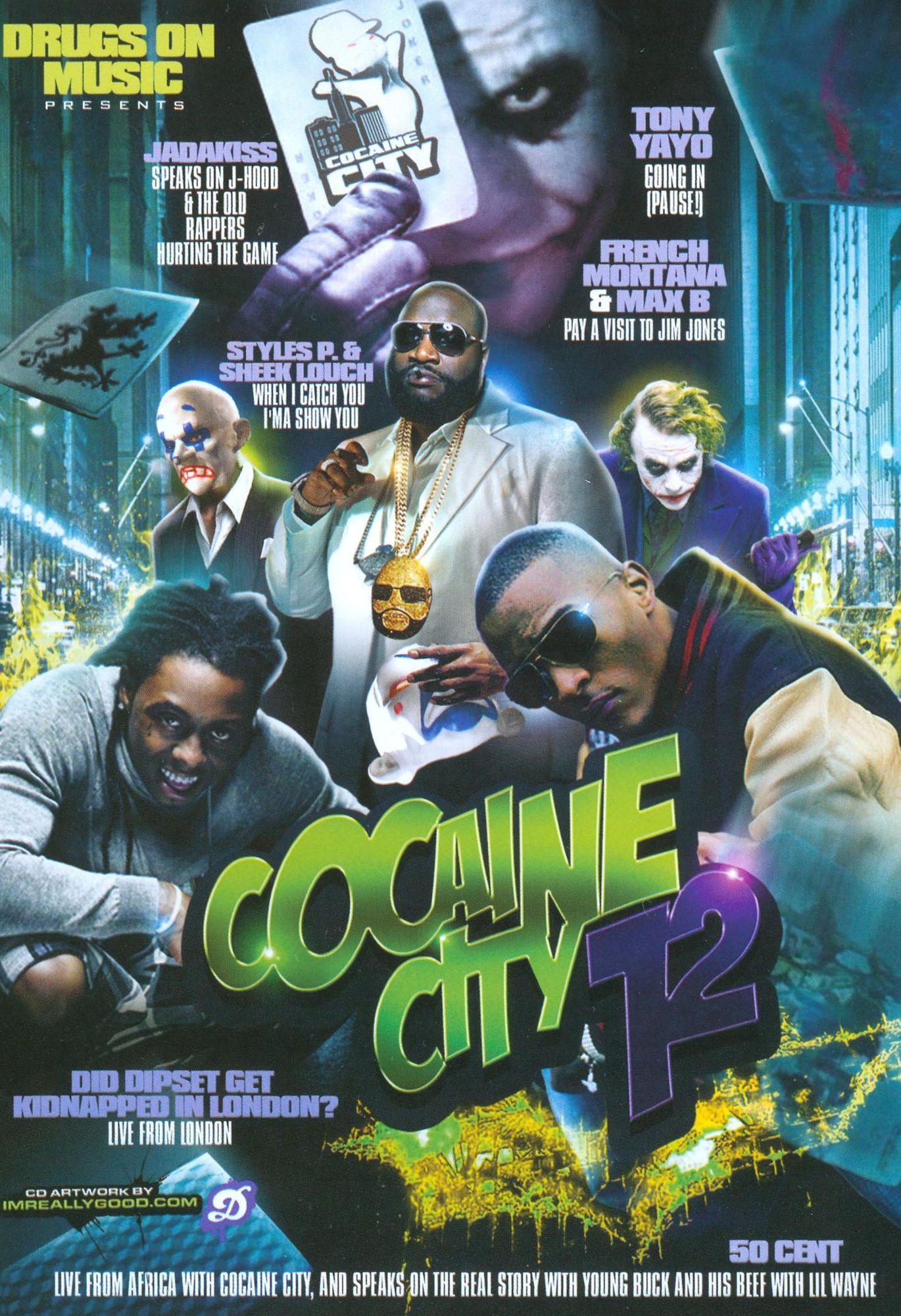 Drugs on Music: Cocaine City, Vol. 12