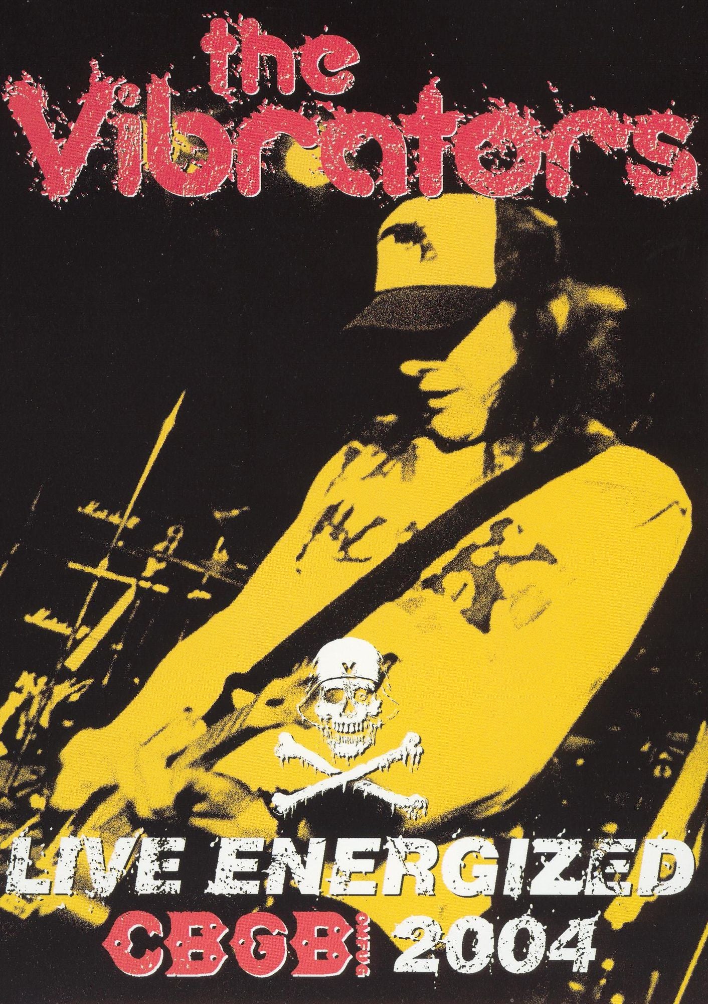 The Vibrators: Live Energized - CBGB 2004