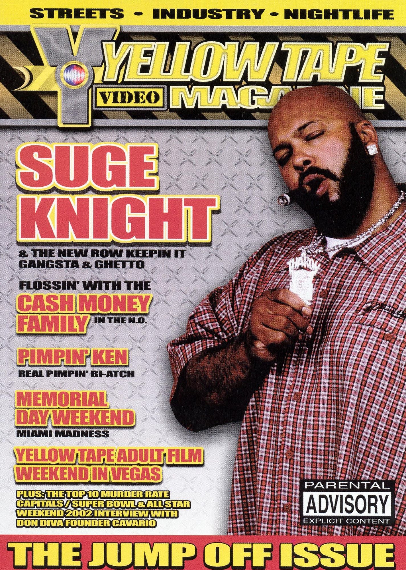 Yellow Tape Video Magazine, Vol. 1: The Jump Off Issue