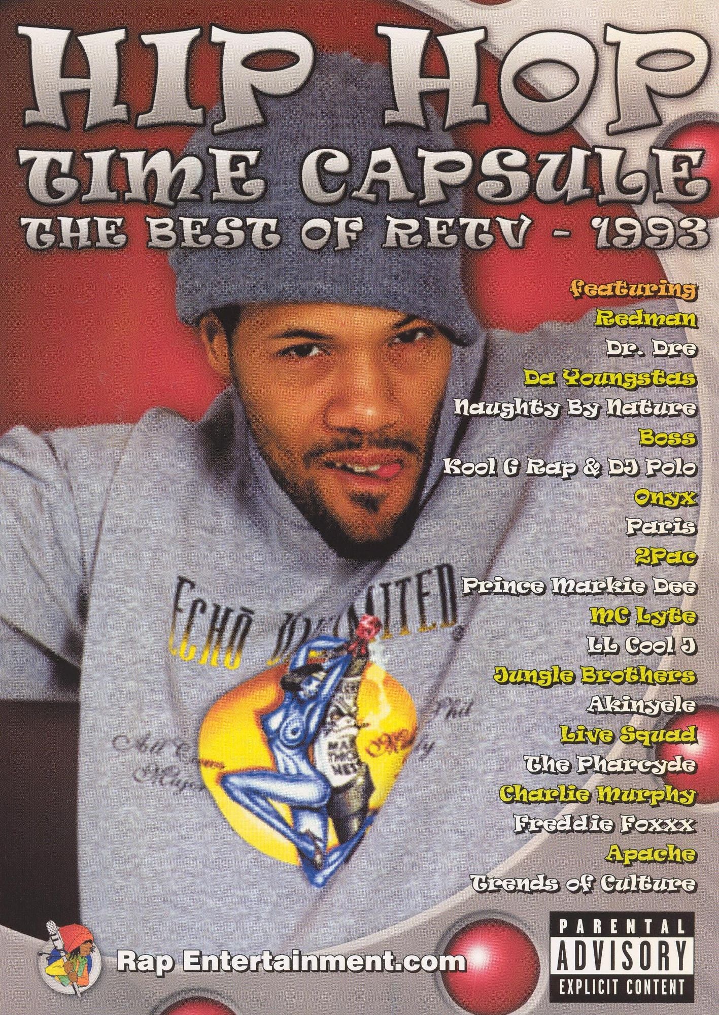 Hip Hop Time Capsule: The Best of Retv 1993