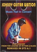 Johnny Guitar Watson in Concert