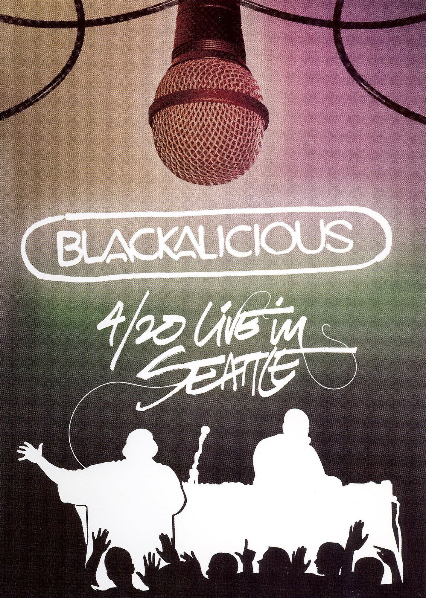 Blackalicious: 4/20 Live in Seattle