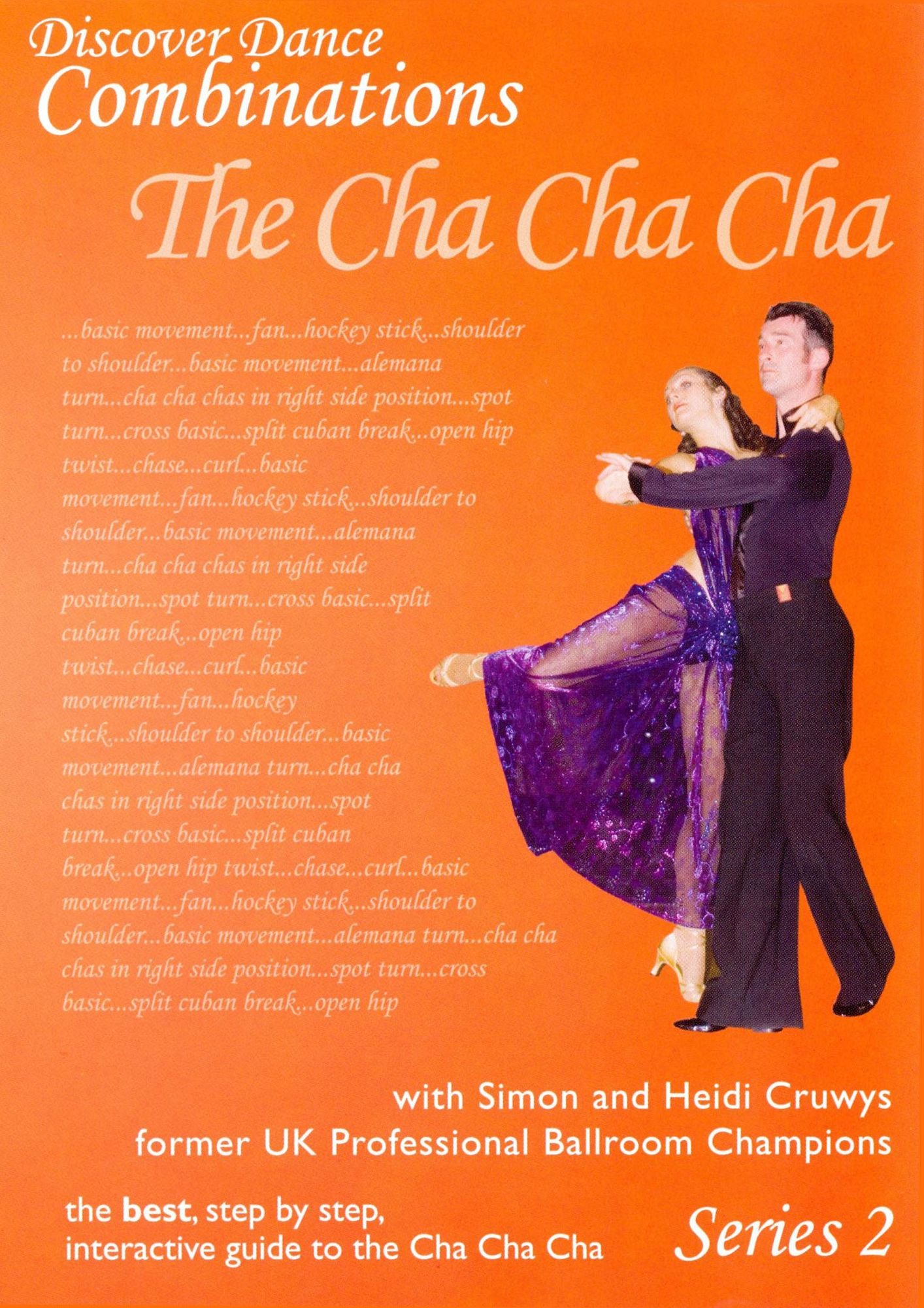 Discover Dance Combinations: The Cha Cha - Series 2