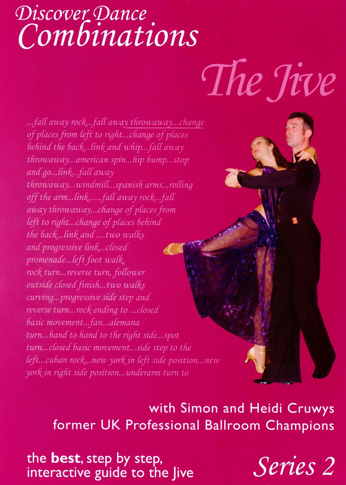 Discover Dance Combinations: The Jive - Series 2