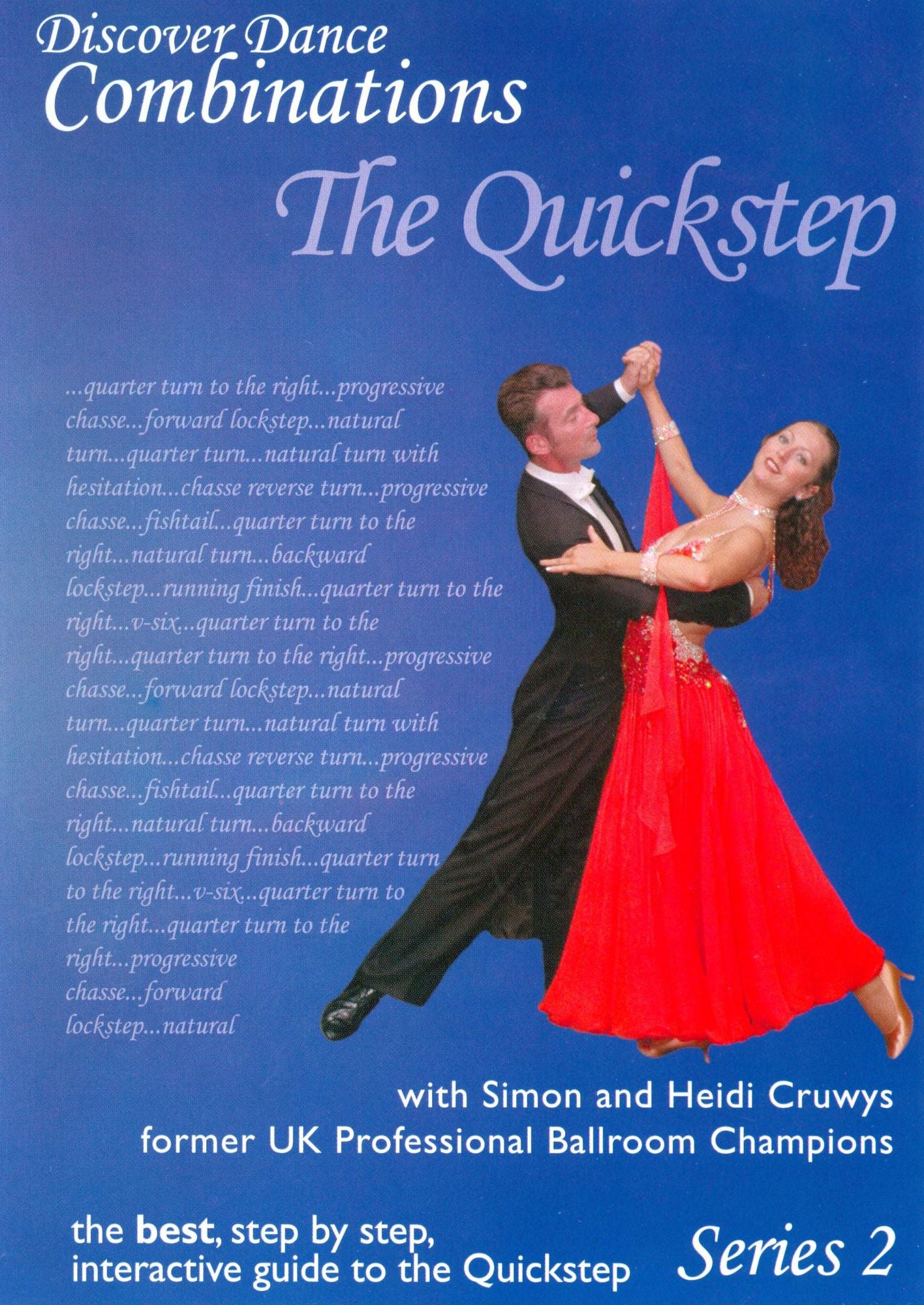 Discover Dance Combinations: The Quickstep - Series 2