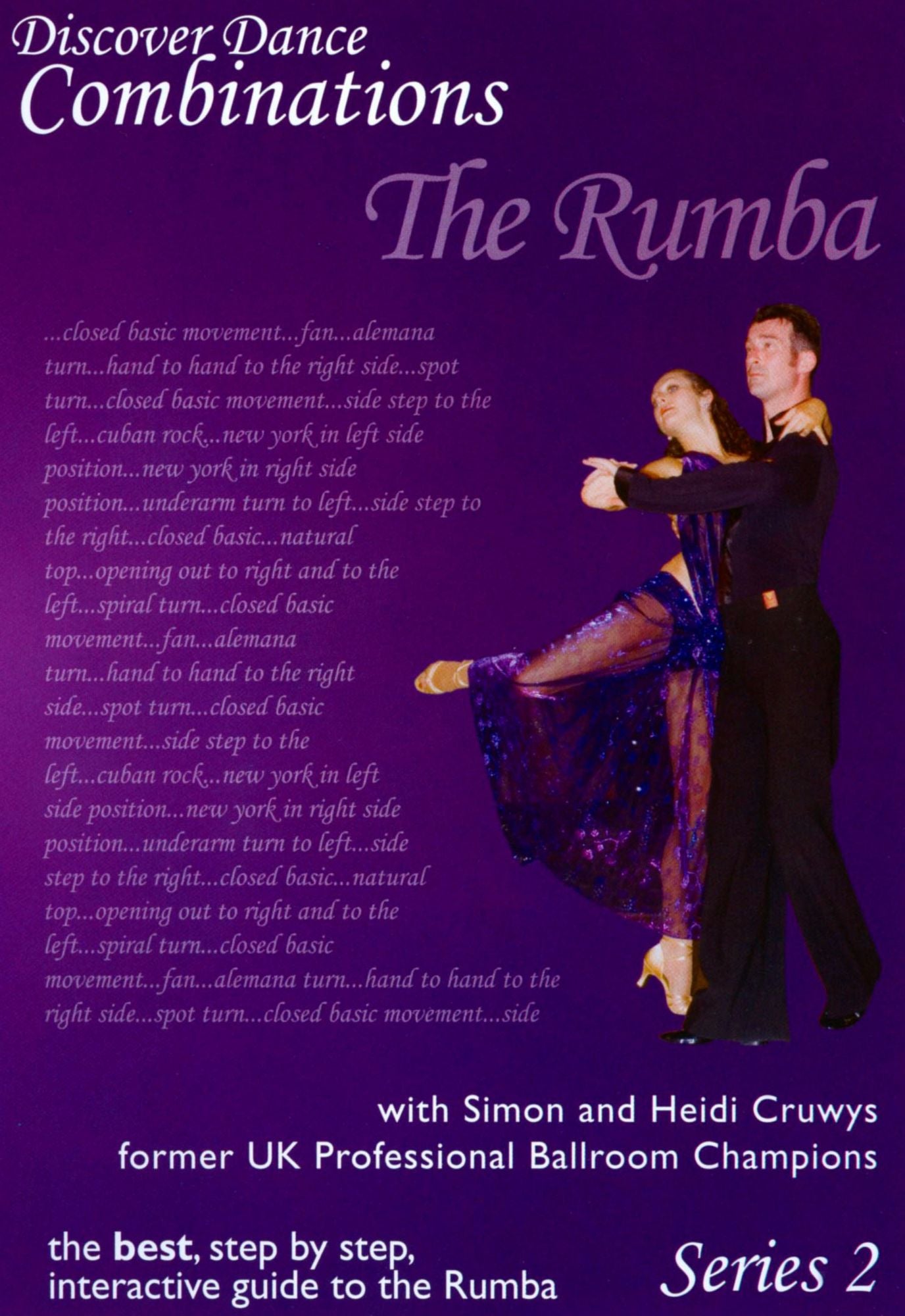 Discover Dance Combinations: The Rumba - Series 2