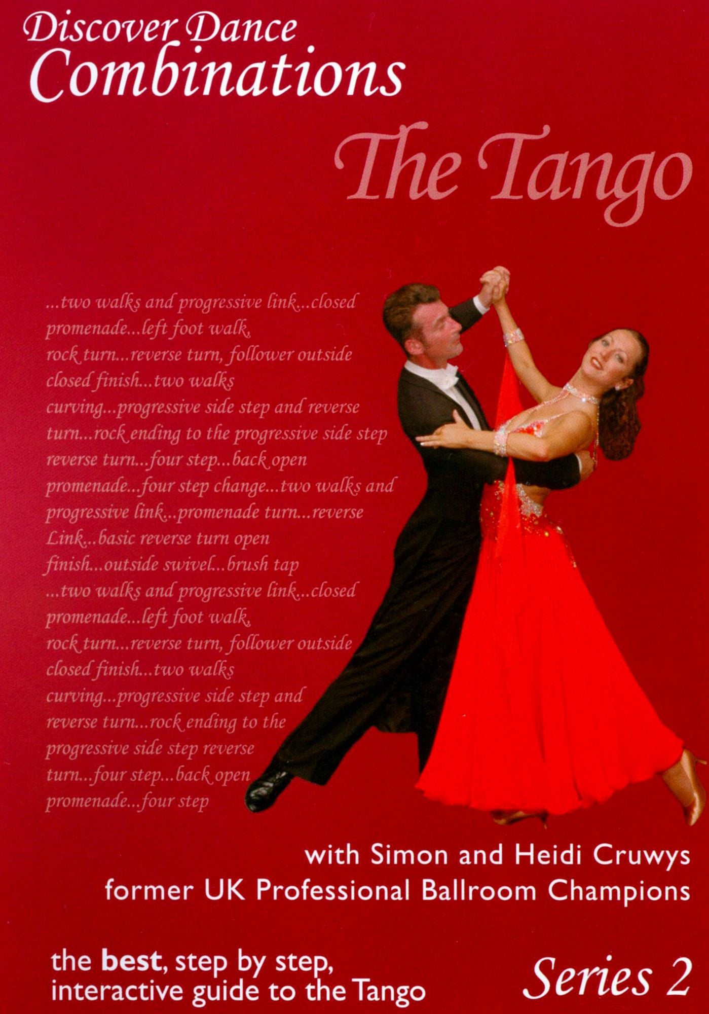Discover Dance Combinations: The Tango - Series 2