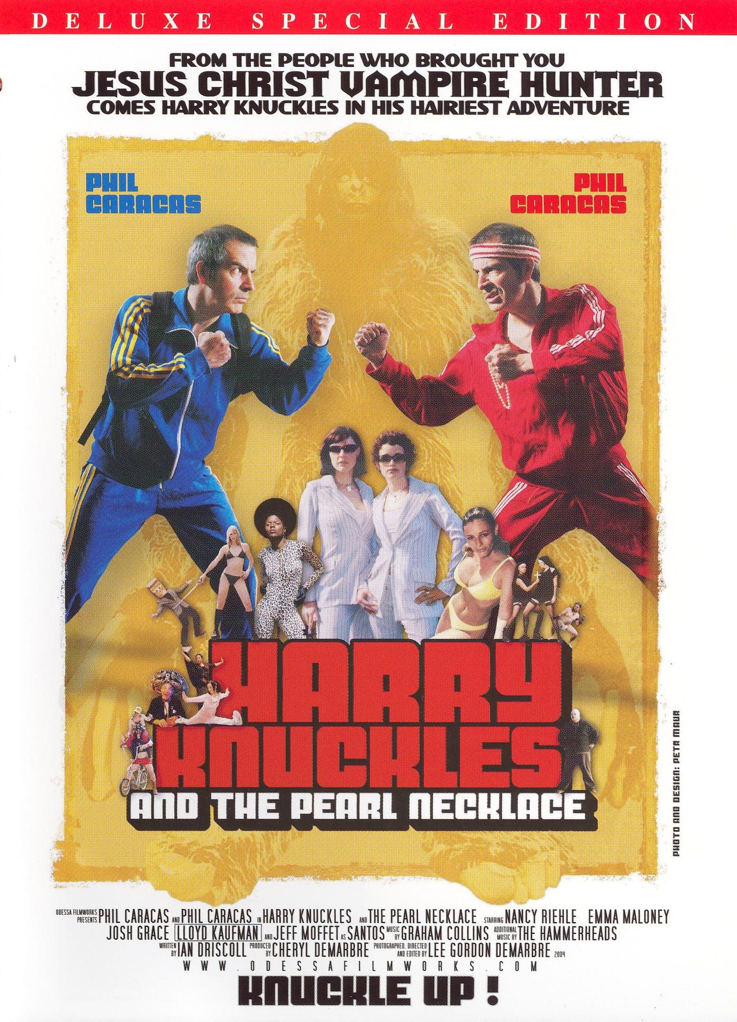 Harry Knuckles and the Pearl Necklace [Deluxe Special Edition]