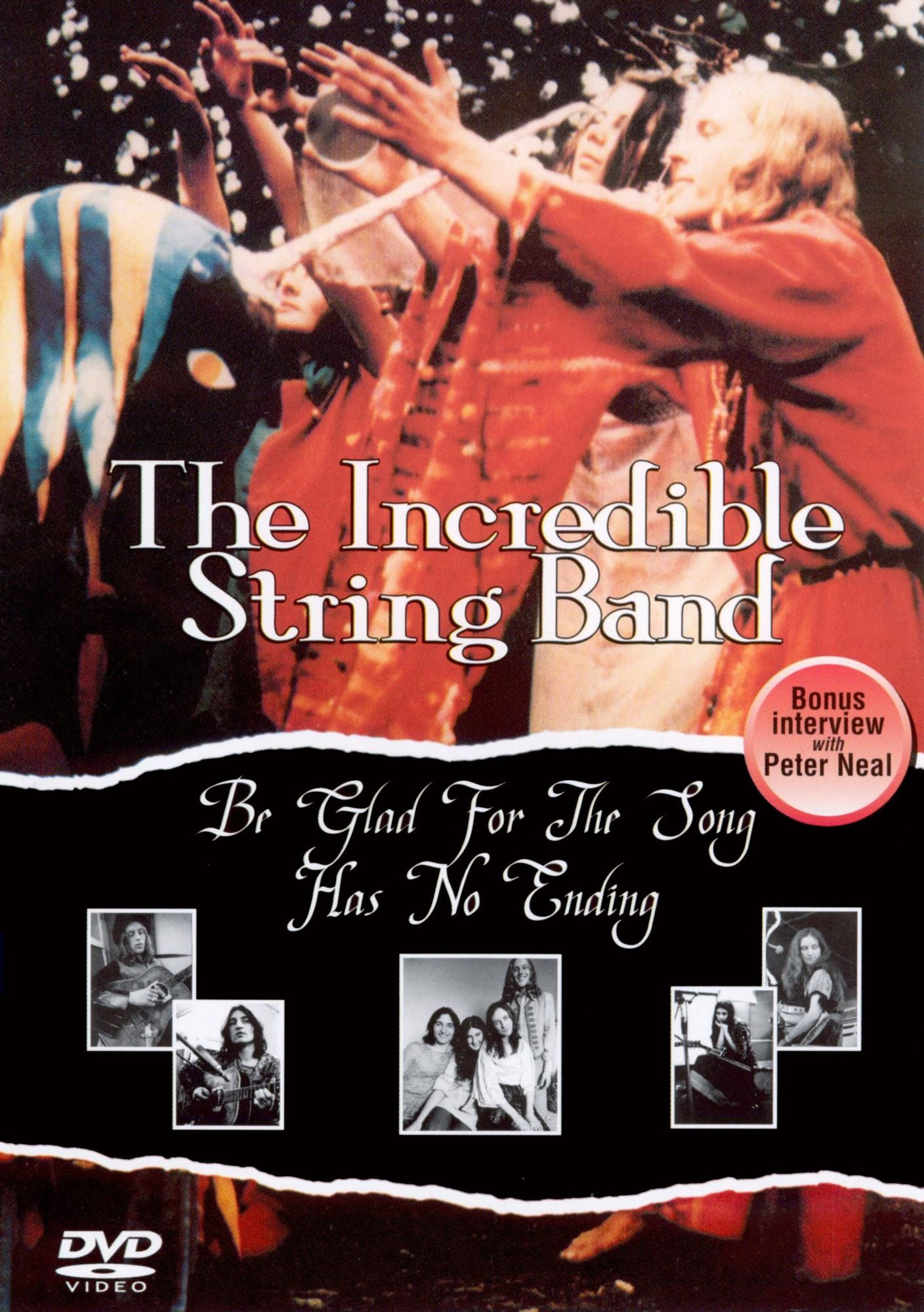 The Incredible String Band: Be Glad for the Song Has No Ending