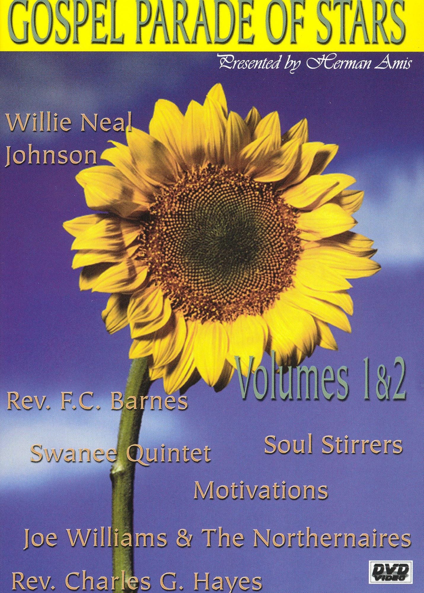 Gospel Parade of Stars, Vols. 1 & Vol. 2
