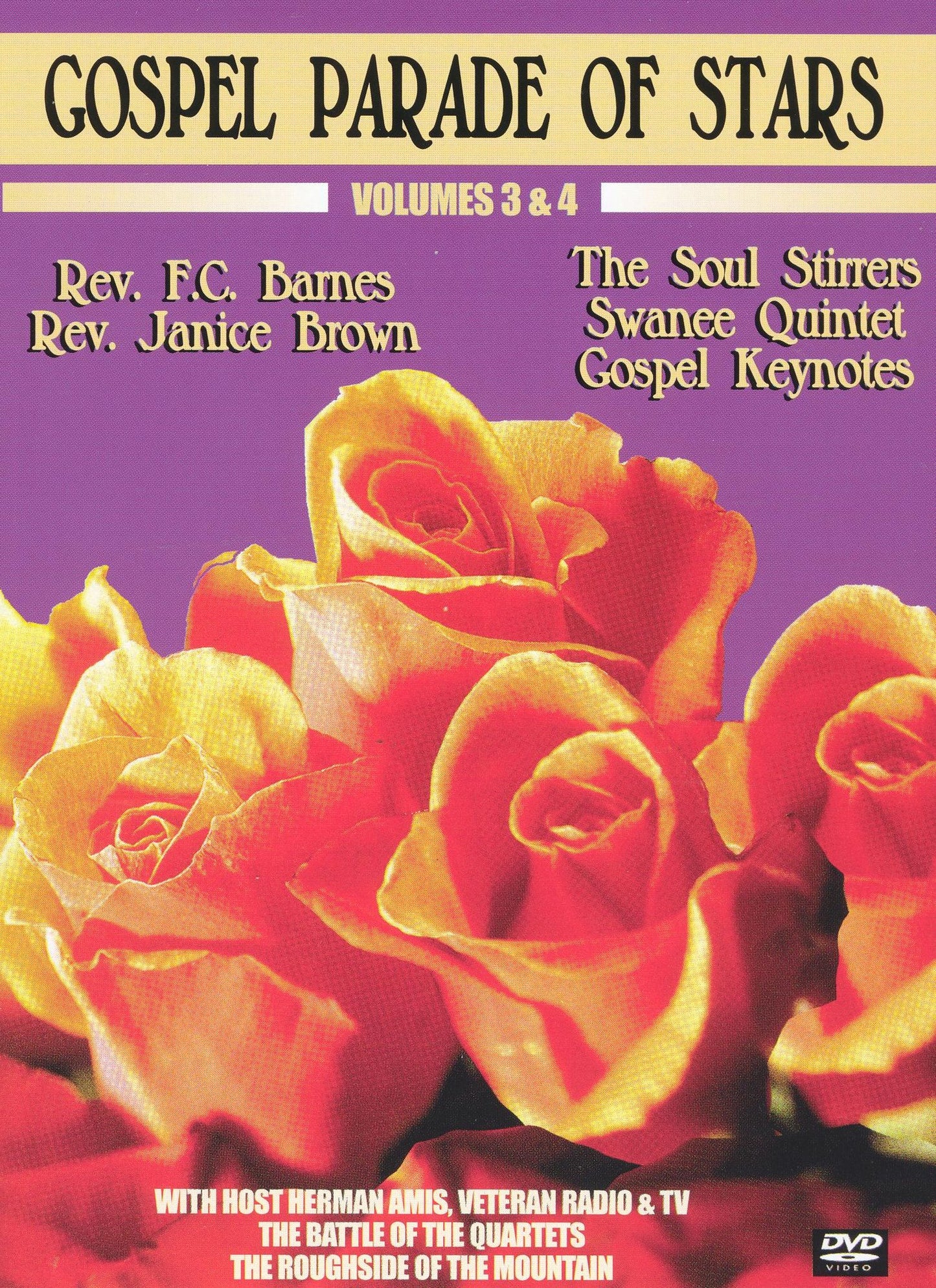 Gospel Parade of Stars, Vols. 3 & 4