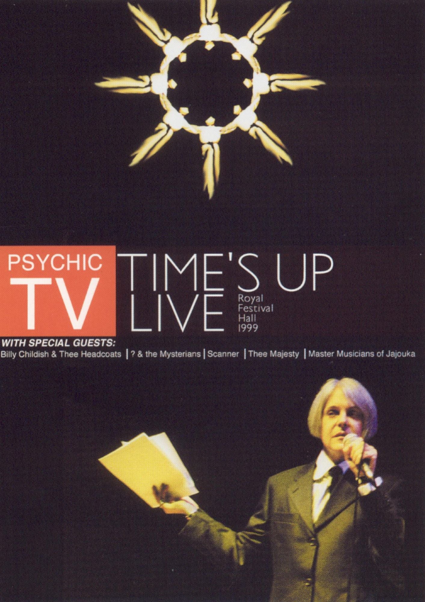 Psychic TV: Time's Up Live