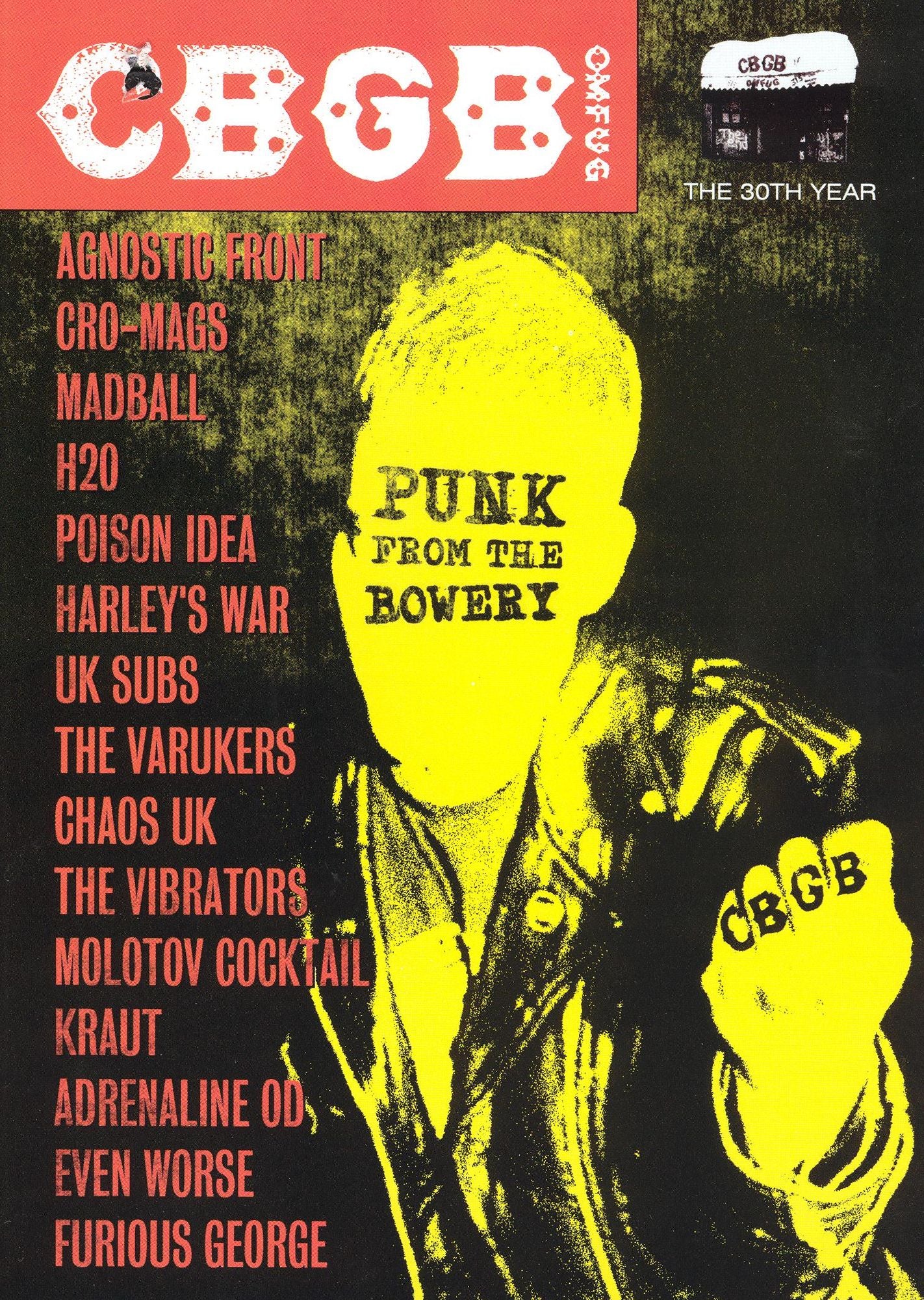 CBGB: Punk from the Bowery