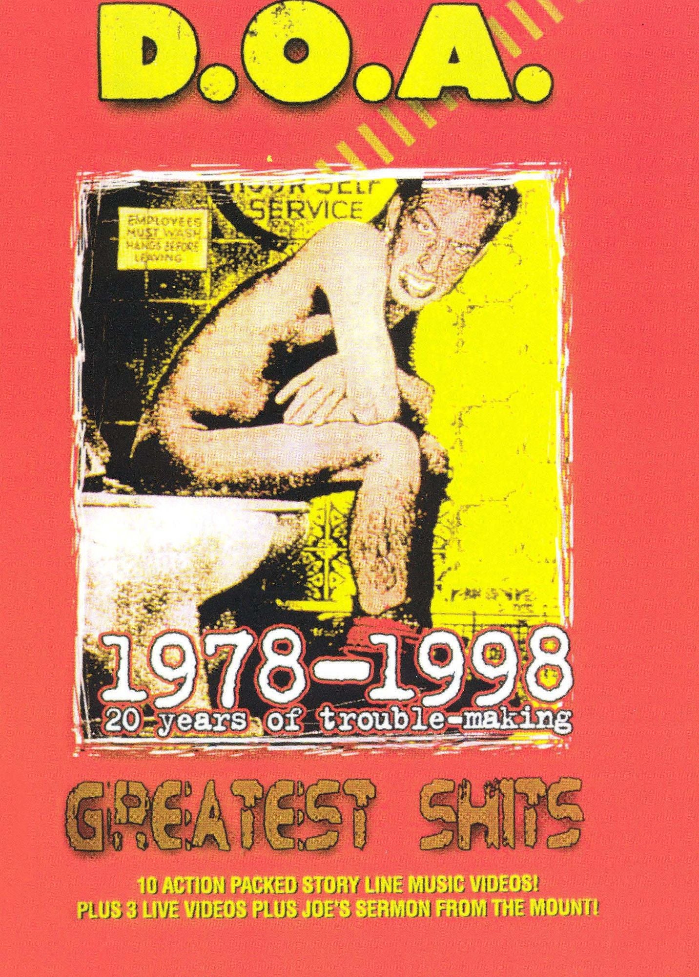 D.O.A.: Greatest Shits 1978-1998