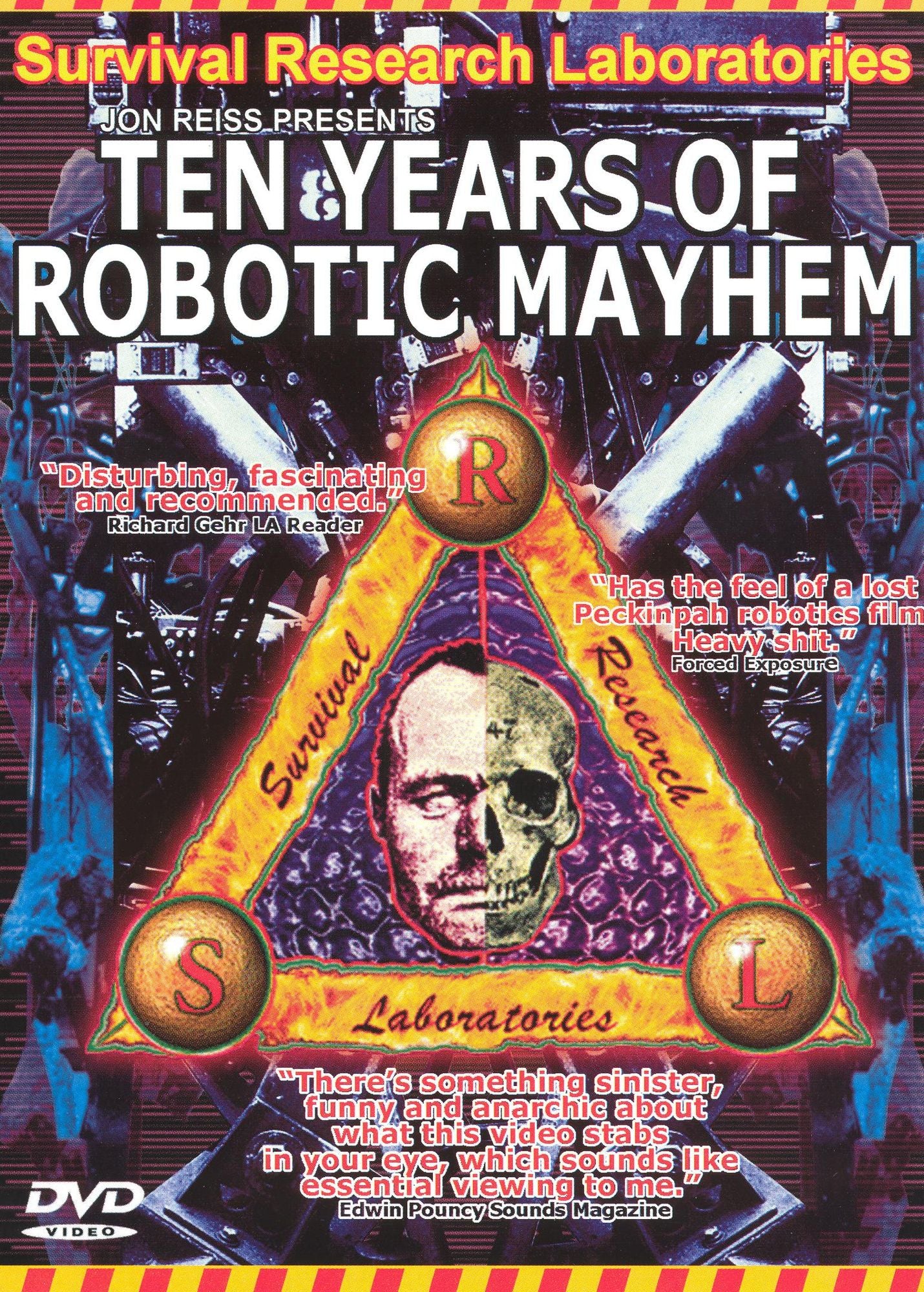 Survival Research Laboratories: Ten Years of Robotic Mayhem